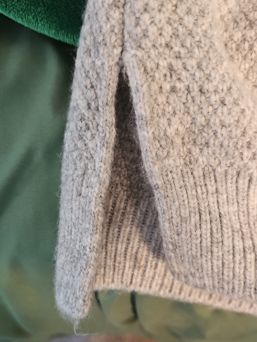 Altar'd State Chunky Cable Knit Sweater Size S - Picture 7 of 8